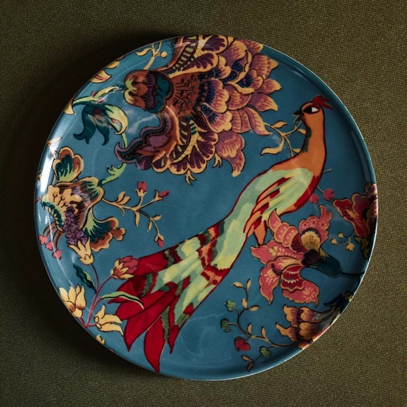 Anthropologie Other - NWT Anthropologie House of Hackney Blue Dessert Plate